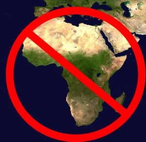 Masseneinwanderung aus Afrika - Nein Danke!