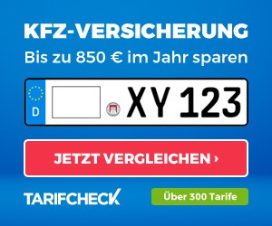 KfZ Versicherung vergleichen und sparen