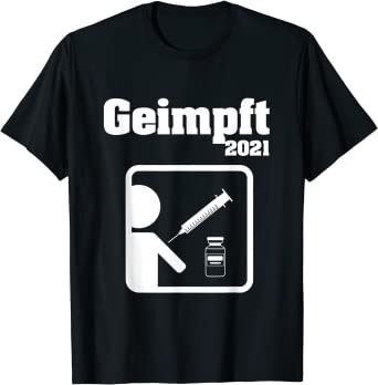 Ich bin geimpft 2021 - Corona Virus