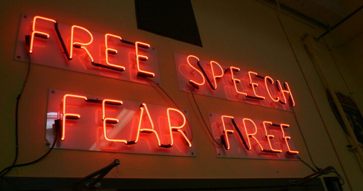 FREE SPEECH FEAR FREE