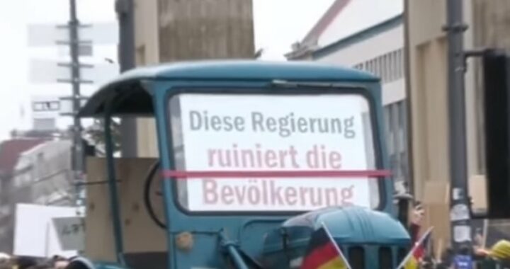 Bauernprotest