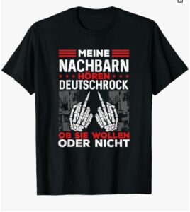 Meine Nachbarn hören Deutschrock