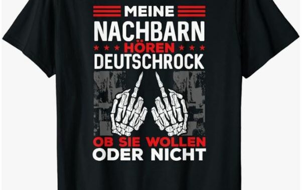 Meine Nachbarn hören Deutschrock