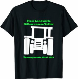 Freie Landwirte füllen unsere Teller