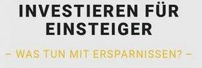 Investieren für Einsteiger