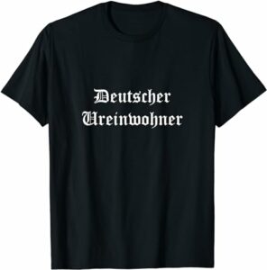 Deutscher Ureinwohner