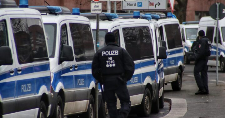 Polizei Willkür