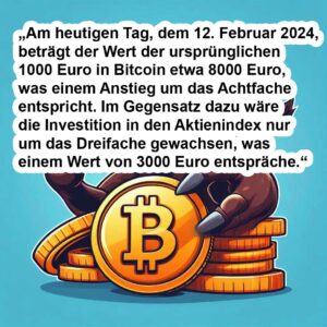 Bitcoin-Investment