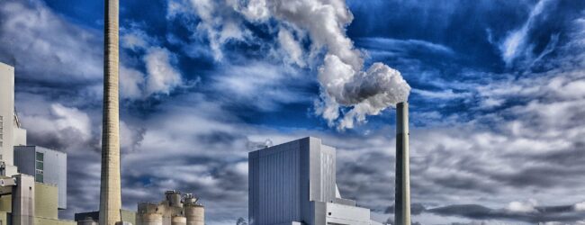 Raffinerie Industrie Dampf Umweltschutz Kraftwerk Wirtschaft
